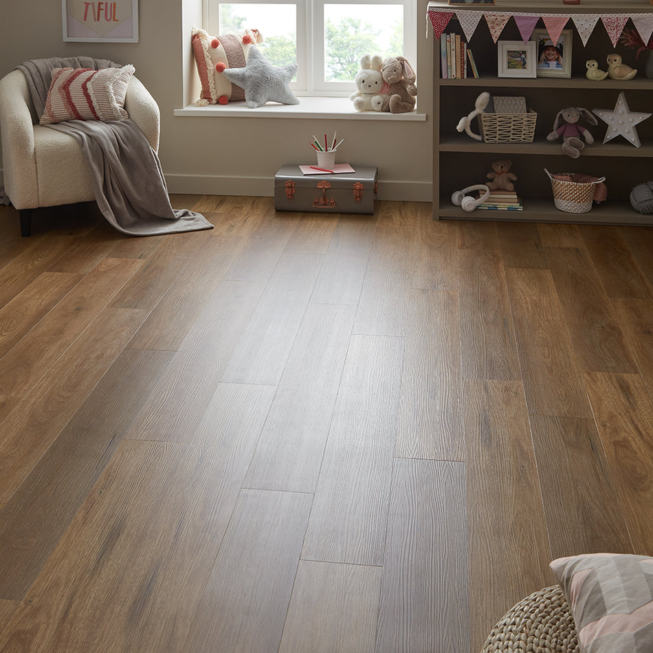 Rannerdale LVT Flooring - English Oak-SAMPLE