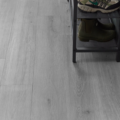 Rannerdale LVT Flooring - Havana Grey Oak