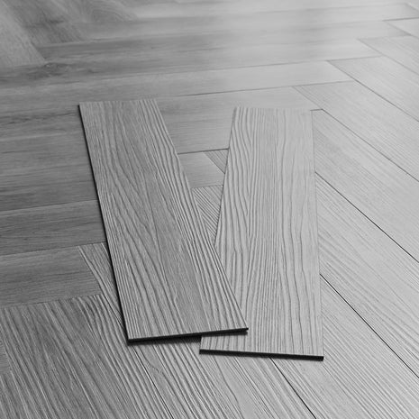 Rannerdale LVT Herringbone Flooring - Millenium Oak