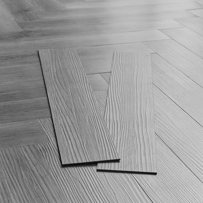 Rannerdale LVT Herringbone Flooring - Millenium Oak