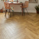 Berry Alloc Thirlmere Herringbone 8mm Laminate Flooring - Gastro Oak