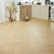 Berry Alloc Thirlmere Herringbone 8mm Laminate Flooring - Light Natural Oak