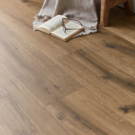 Rutland 5.2mm SPC Flooring - Autumn Oak
