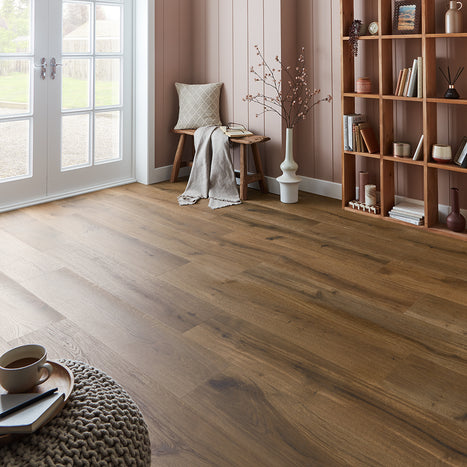 Rutland 5.2mm SPC Flooring - Autumn Oak