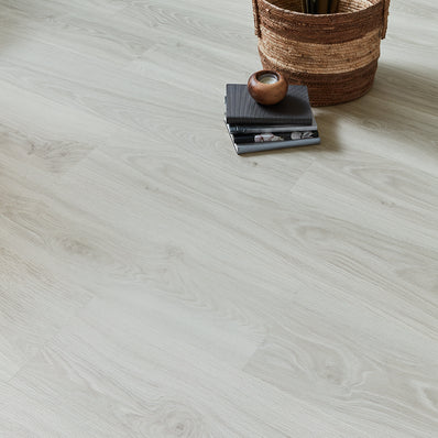 Rutland 5.2mm SPC Flooring - Lakeside Grey Oak