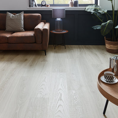 Rutland 5.2mm SPC Flooring - Lakeside Grey Oak