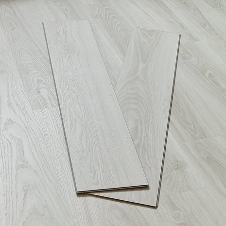 Rutland 5.2mm SPC Flooring - Lakeside Grey Oak