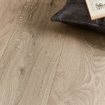 Rutland 5.2mm SPC Flooring - Rustic Oak