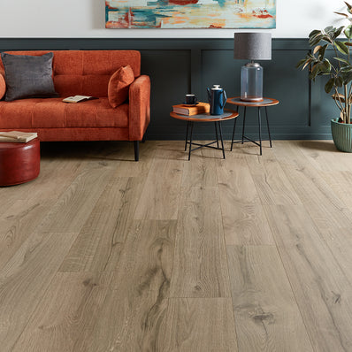Rutland 5.2mm SPC Flooring - Rustic Oak