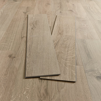 Rutland 5.2mm SPC Flooring - Rustic Oak