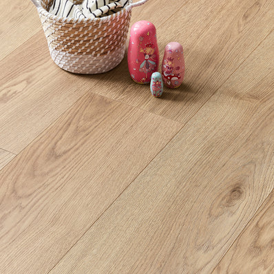 Rutland 5.2mm SPC Flooring - Natural Oak