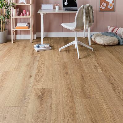 Rutland 5.2mm SPC Flooring - Natural Oak