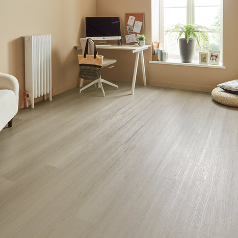 Maidenmoor 4.4mm SPC Flooring - Classic Grey-SAMPLE