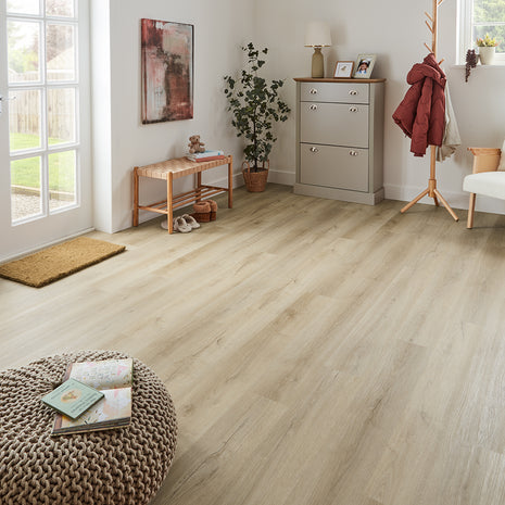 Maidenmoor 4.4mm SPC Flooring - Linden Oak-SAMPLE
