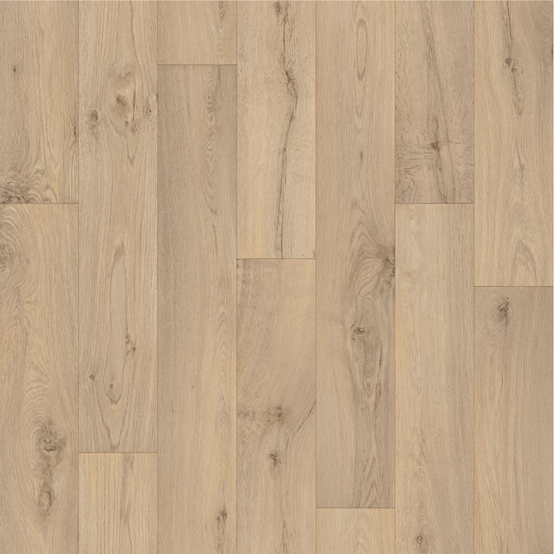 Bowfell 2mm Felt Back Roll Vinyl Flooring - Character Oak Plank