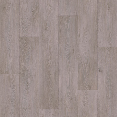 Bowfell 2mm Felt Back Roll Vinyl Flooring - Aged Oak Plank