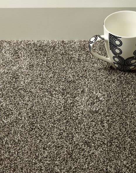 Mardale Dual Backing 8mm Pile Carpet - Pewter / 4m