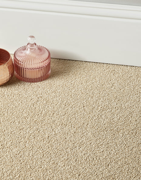 Mardale Dual Backing 8mm Pile Carpet - Straw / 4m