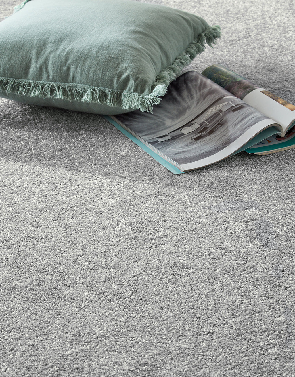Keswick Dual Backing Backing 14mm Saxony Carpet