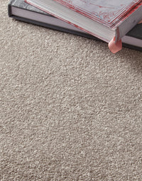 Bowness Hessian Backing 17mm Saxony Carpet
