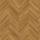 Gable 2.3mm Cushioned Vinyl - Natural Oak Herringbone