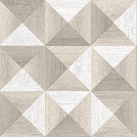 Gable 2.3mm Cushioned Vinyl - Scandi Geometric Tile