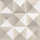 Gable 2.3mm Cushioned Vinyl - Scandi Geometric Tile