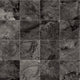 Gable 2.3mm Cushioned Vinyl - Dark Slate Tile