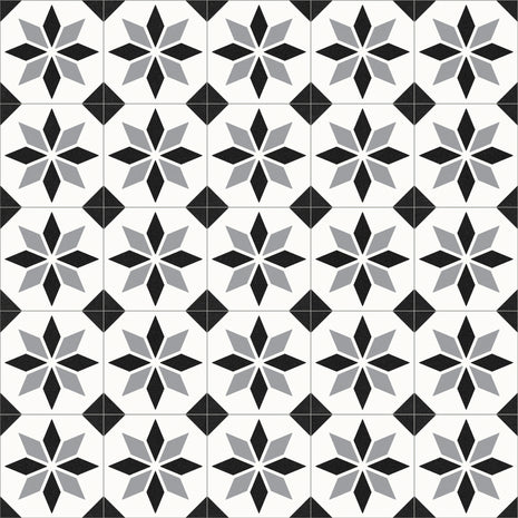 Troutbeck 2.8mm Cushioned Roll Vinyl Flooring  - Victorian Star