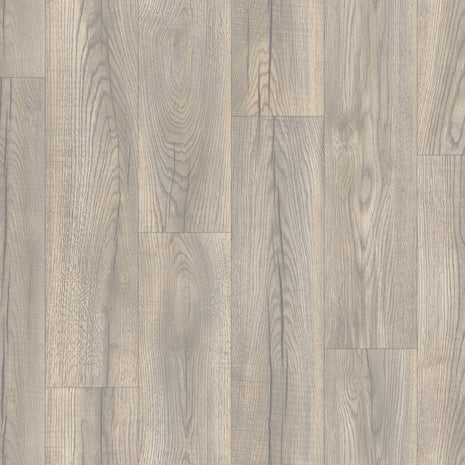 Troutbeck 2.8mm Cushioned Roll Vinyl Flooring - Weathered Oak