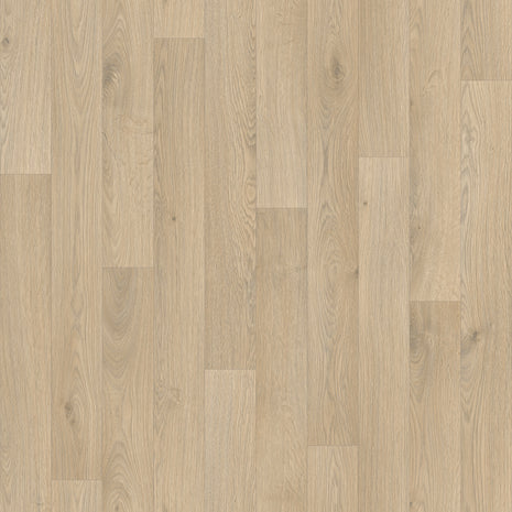 Troutbeck 2.8mm Cushioned Roll Vinyl Flooring - Natural Beige