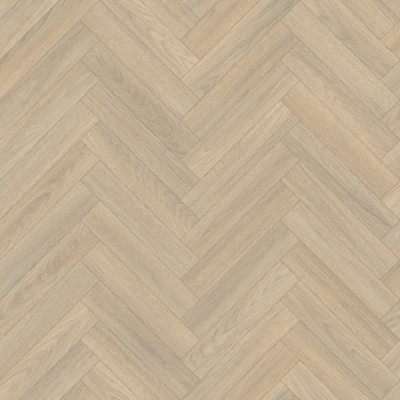 Troutbeck 2.8mm Cushioned Roll Vinyl Flooring - Golden Herringbone