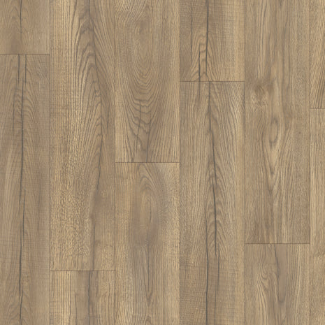 Troutbeck 2.8mm Cushioned Roll Vinyl Flooring - Warm Country Oak
