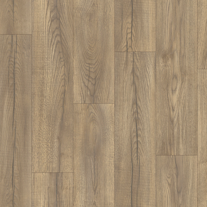 Troutbeck 2.8mm Cushioned Roll Vinyl Flooring - Warm Country Oak