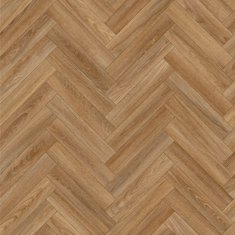 Troutbeck 2.8mm Cushioned Roll Vinyl Flooring - Classic Parquet