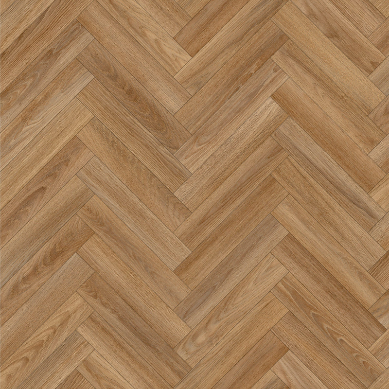 Troutbeck 2.8mm Cushioned Roll Vinyl Flooring - Classic Parquet