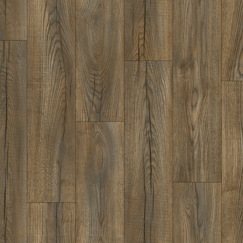 Troutbeck 2.8mm Cushioned Roll Vinyl Flooring - Smoked Grey
