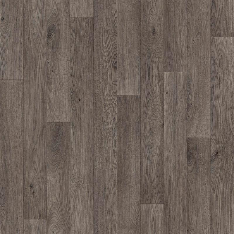Troutbeck 2.8mm Cushioned Roll Vinyl Flooring - Driftwood Grey