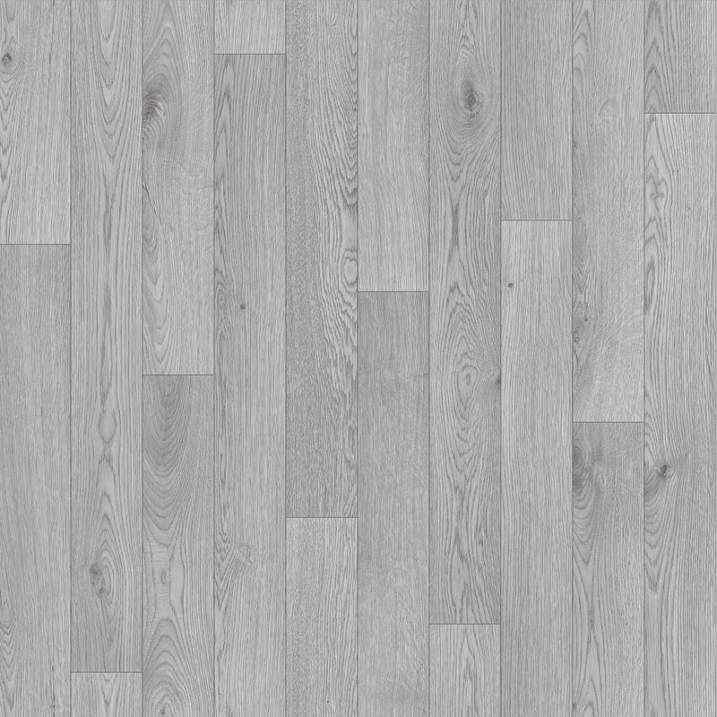 Troutbeck 2.8mm Cushioned Roll Vinyl Flooring - Light Ash Wood