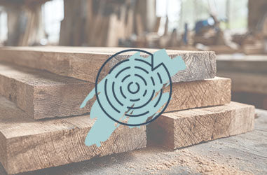 Real Wood, Naturally Unique