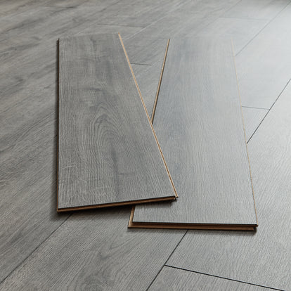 Buttermere 8mm Laminate Flooring - Elegant Grey