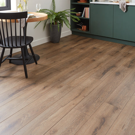Tarnhows 7mm Laminate Flooring - Antique Oak-SAMPLE
