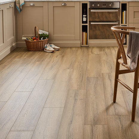 Tarnhows 7mm Laminate Flooring - Golden Oak-SAMPLE