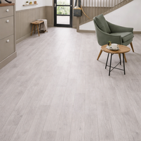 Troutbeck 2.8mm Cushioned Roll Vinyl Flooring - Beachhut Grey