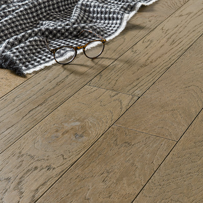 Geneva 14mm Oiled Engineered Wood Flooring - Natural French Oak