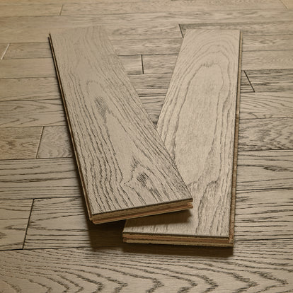 Geneva 14mm Oiled Engineered Wood Flooring - Natural French Oak