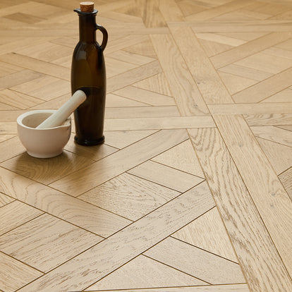 Chateau Oak 15mm Engineerd Wood Versailles Tiles- Natural Oak