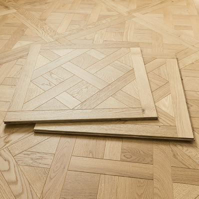 Chateau Oak 15mm Engineerd Wood Versailles Tiles- Natural Oak
