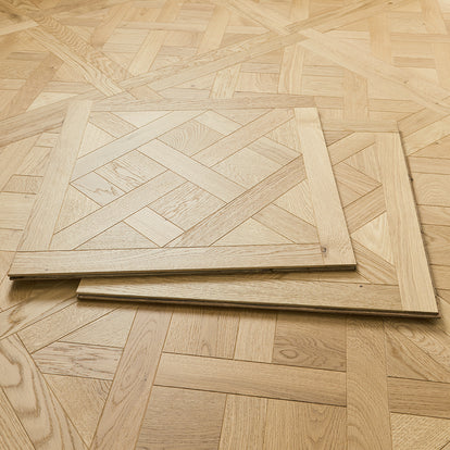 Chateau Oak 15mm Engineerd Wood Versailles Tiles- Natural Oak
