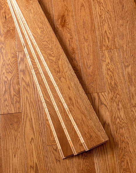 Elterwater Classic 14mm Herringbone Engineered Wood Flooring - Golden Oak